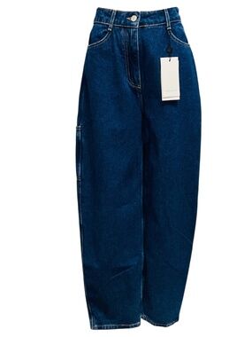 Saks Potts Indigo Blue Helle Jeans NWT